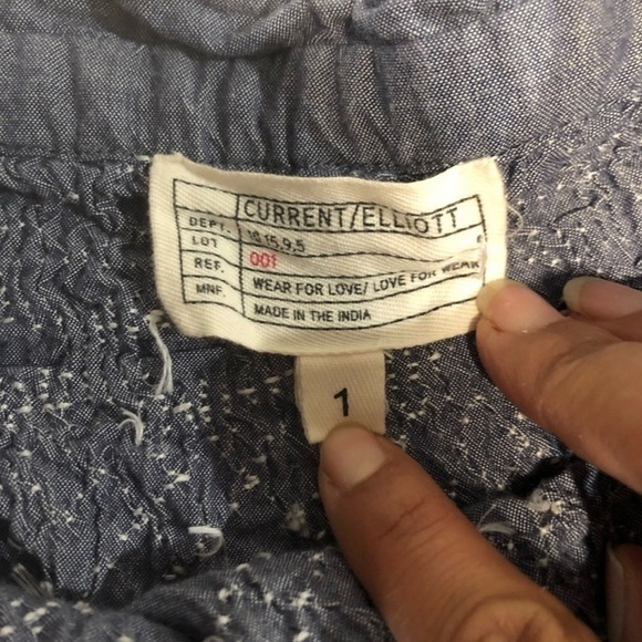 CURRENT/ELLIOTT
Square Neckline Sleeveless Crop Top - Picture 14 of 16